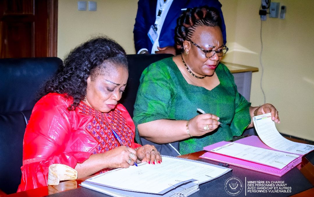 RDC : Marie-Thérèse Sombo et Irène Esambo signent un arrêté réduisant de 50 % les frais pour les étudiants en situation de handicap